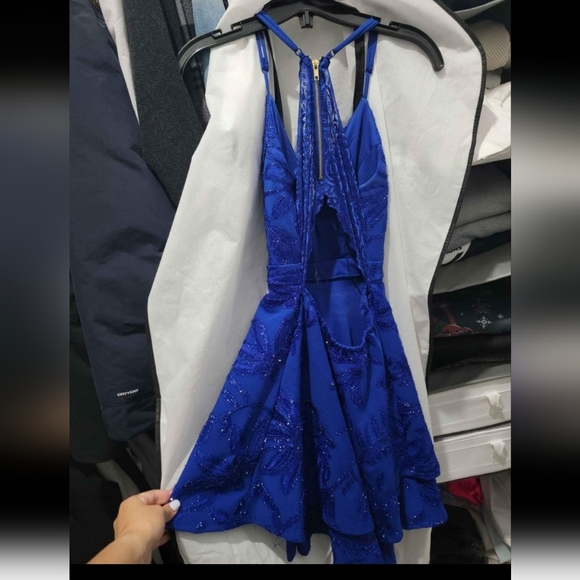 Cocktail fit/flare Dress - XS - Picture 3 of 3